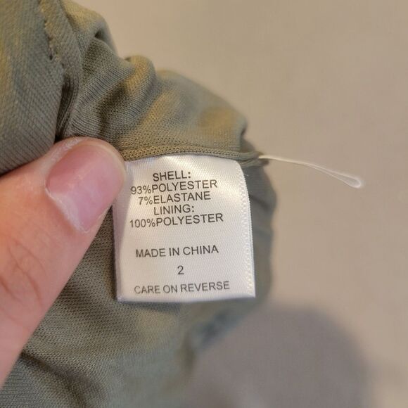 Gabrielle Union Plus Size Gren Crop Top Size 2X - Picture 4 of 6